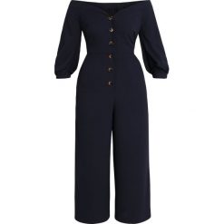 Whistles CARINA OFF SHOULDER Kombinezon navy. Niebieskie kombinezony damskie marki Whistles, z poliesteru. Za 959,00 zł.