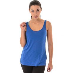 Topy sportowe damskie: Asics Koszulka damska Loose Tank Blue Purple r. L (1305108091)