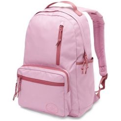 Converse plecak unisex Go Backpack różowy. Różowe plecaki damskie Converse, bez wzorów, eleganckie. Za 169,00 zł.