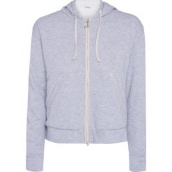 Bluza DEHA HARMONIC. Szare bluzy damskie Deha, bez wzorów, z krótkim rękawem, krótkie. W wyprzedaży za 156,00 zł.