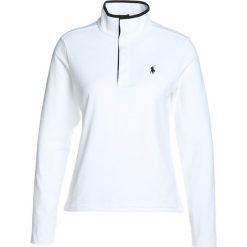 Topy sportowe damskie: Polo Ralph Lauren Golf EXTREME Bluzka z długim rękawem pure white
