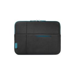 Etui na notebooka 13.3 cali Airglow Czarno-niebieski Etui SAMSONITE. Czarne torby na laptopa marki Samsonite, z neoprenu. Za 149,00 zł.