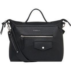 Fiorelli - Torebka. Czarne torebki klasyczne damskie marki Fiorelli, w paski, z materiału, średnie. Za 299,90 zł.