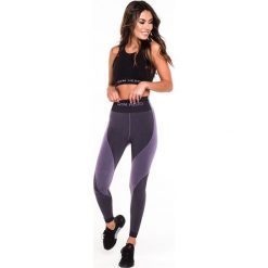Gym Hero - Legginsy Heather. Brązowe legginsy sportowe damskie marki Gym Hero, s, z dzianiny. W wyprzedaży za 149,90 zł.