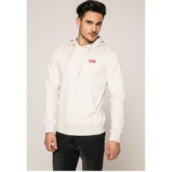 Jack & Jones - Bluza. Szare bluzy męskie rozpinane marki Jack & Jones, m, z bawełny, z kapturem. W wyprzedaży za 69,90 zł.