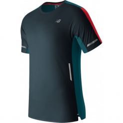 New Balance MT63203GXY. Szare koszulki męskie New Balance, m, bez wzorów, z poliesteru, z dekoltem na plecach, bez rękawów, na fitness i siłownię. Za 149,99 zł.
