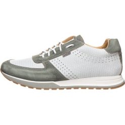 Skórzane sneakersy w kolorze miętowo-oliwkowym. Brązowe trampki męskie Otto Kern, bez wzorów, na sznurówki. W wyprzedaży za 257,95 zł.