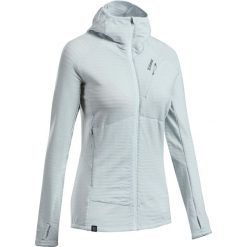 Sweter Alpinism wełna merynosów damski. Szare swetry damskie SIMOND, m, bez wzorów, z elastanu, bez rękawów, bez kaptura. Za 249,99 zł.