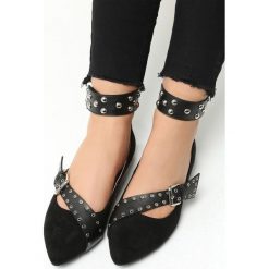 Czarne Balerinki Elegant Pleasure. Czarne baleriny damskie vices. Za 49,99 zł.