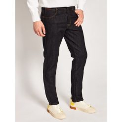 Jeansy Skinny Fit Wrangler Texas W12SP690A. Niebieskie jeansy męskie Wrangler, m, bez wzorów. W wyprzedaży za 219,00 zł.