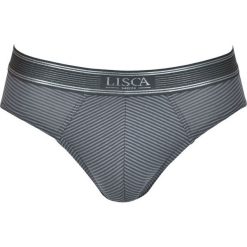 Slipy LISCA Zeus Modal Graphite. Szare slipy męskie marki Lisca, s, w paski, z elastanu. Za 66,99 zł.