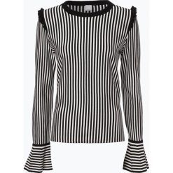 BOSS Casual - Sweter damski z dodatkiem kaszmiru – Idindy, niebieski. Niebieskie swetry klasyczne damskie marki BOSS Casual, s, z kaszmiru. Za 649,95 zł.