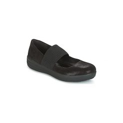 Baleriny damskie: Baleriny FitFlop F-Sporty Mary Jane