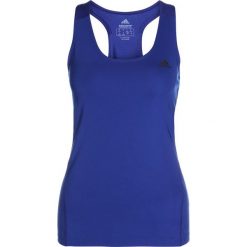 Adidas Performance ALPHASKIN TANK Koszulka sportowa mystery ink. Niebieskie t-shirty damskie adidas Performance, xxl, z elastanu. Za 129,00 zł.