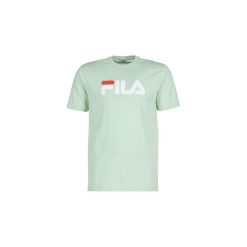 T-shirty z krótkim rękawem Fila PURE SHORT SLEEVE SHIRT. Zielone t-shirty damskie Fila, s, bez wzorów, bez kołnierzyka, krótkie. Za 129,00 zł.