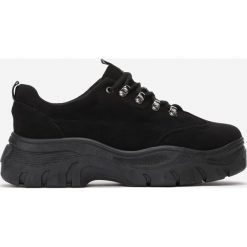 Czarne Sneakersy Farwynn. Czarne sneakersy damskie Renee. Za 99,99 zł.