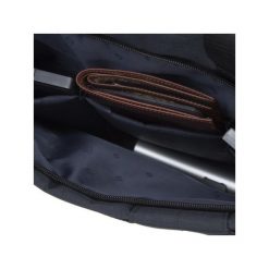 RIVACASE Torba do MacBook Pro 15 cali, czarna 8335-BLACK. Czarne torby na laptopa RivaCase, w paski, z poliesteru. Za 95,18 zł.