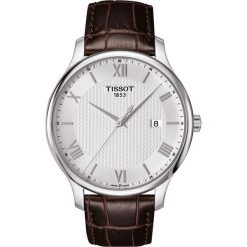 PROMOCJA ZEGAREK TISSOT T - CLASSIC T063.610.16.038.00. Szare zegarki męskie marki TISSOT, ze stali. W wyprzedaży za 1012,00 zł.