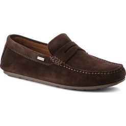 Mokasyny TOMMY HILFIGER - Classic Suede Penny FM0FM01907 Coffee Bean 212. Pomarańczowe mokasyny męskie TOMMY HILFIGER, ze skóry. W wyprzedaży za 349,00 zł.