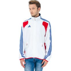 Bluzy męskie: Bluza w kolorze biało-czerwono-niebieskim