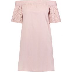 Sukienki hiszpanki: AllSaints Sukienka letnia champagne pink