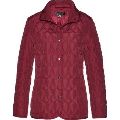 Kurtka bonprix ciemnoczerwony. Czerwone kurtki damskie marki bonprix. Za 129,99 zł.