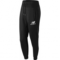 New Balance WP83522BK. Czarne spodnie damskie New Balance, l. W wyprzedaży za 129,99 zł.