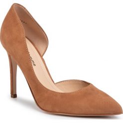 Szpilki SOLO FEMME - 34278-A8-K36/000-04-00 Rudy. Pomarańczowe półbuty damskie ze skóry. Za 339,00 zł.