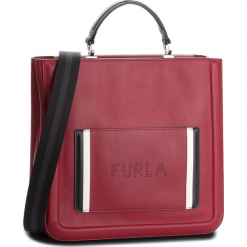 Torebka FURLA - Reale 985432 B BQK7 I78 Ciliegia d. Czerwone torebki klasyczne damskie Furla, ze skóry. Za 2275,00 zł.