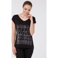 Bluzki damskie: Bluzka w stylu rock