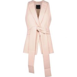 Pinko Top "Klodiana". Bluzki damskie Pinko, bez wzorów, z tkaniny, bez kołnierzyka, bez rękawów. Za 439,00 zł.