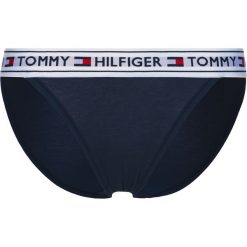 Tommy Hilfiger Spodenki Niebieski. Niebieskie figi damskie TOMMY HILFIGER, xs, bez wzorów, z elastanu. Za 94,95 zł.