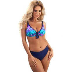 Bez Kategorii: Bikini w kolorze granatowym ze wzorem