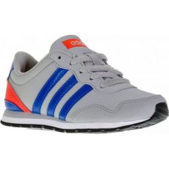 Buciki niemowlęce chłopięce: Adidas Buty dziecięce V Jog K szare r. 36 (AW4147)