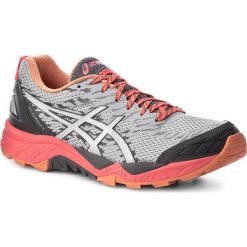 Buty ASICS - Gel-FujiTrabuco 5 T6J5N Midgrey/Silver/Diva Pink 9693. Szare buty do biegania damskie marki Asics, z materiału. W wyprzedaży za 309,00 zł.