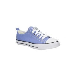 Buty American Trampki sznurowane LH-17-DSLN. Szare trampki i tenisówki damskie marki American, bez wzorów, na sznurówki. Za 49,99 zł.
