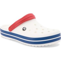 Klapki CROCS - Crocband 11016 White/Blue Jean. Klapki damskie Crocs. W wyprzedaży za 159,00 zł.