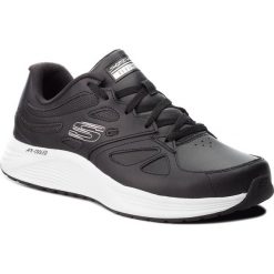Buty SKECHERS - Woodmist 52963/BLK Black. Czarne buty fitness męskie Skechers, z materiału. W wyprzedaży za 219,00 zł.