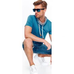 T-shirty męskie: T-SHIRT MĘSKI TYPU GOLF