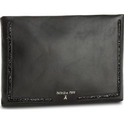 Torebki klasyczne damskie: Torebka PATRIZIA PEPE – 2V6652/AN84-I2QY Black/Glitter Black