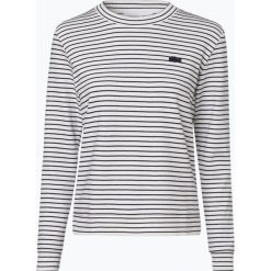 Lacoste - Damska bluza nierozpinana, biały. Bluzy damskie Lacoste. Za 449,95 zł.
