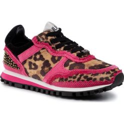 Sneakersy LIU JO - Wonder BXX049 TX077 Fuxia 00021. Różowe półbuty damskie Liu Jo, z tworzywa sztucznego. W wyprzedaży za 449,00 zł.