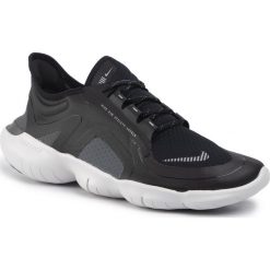 Buty NIKE - Free Rn 5.0 Shield BV1223 002 Black/Silver/Cool Grey. Czarne buty sportowe męskie Nike, ze skóry ekologicznej, bez zapięcia, do biegania. W wyprzedaży za 449,00 zł.