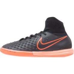 Buty skate męskie: Nike Performance MAGISTAX PROXIMO II IC Halówki black/hyper orange/blue