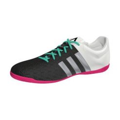 Buty ADIDAS AF5043 Ace (rozmiar 36 2/3) Biało-czarno-różowy. Różowe buty sportowe męskie Adidas, z materiału, bez zapięcia, na fitness i siłownię. Za 81,99 zł.