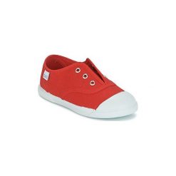 Buty Dziecko Citrouille et Compagnie RIVIALELLE. Czerwone trampki chłopięce marki Citrouille et Compagnie. Za 71,20 zł.