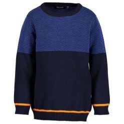 Blue Seven Chłopięcy Sweter 122 Niebieski. Niebieskie swetry chłopięce Blue Seven, bez wzorów, bez kołnierzyka. Za 69,00 zł.
