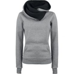 Bluzy damskie: Forplay Pentagram Bluza z kapturem damska szary