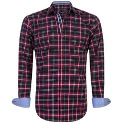 Sir Raymond Tailor Koszula Męska Temporary L Czarny. Czarne koszule męskie Sir Raymond Tailor, m, bez wzorów, bez kołnierzyka, bez rękawów. Za 169,00 zł.