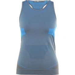 Adidas by Stella McCartney TRAIN TANK Top granite. Szare bluzki sportowe damskie marki adidas by Stella McCartney, s, z elastanu. Za 379,00 zł.